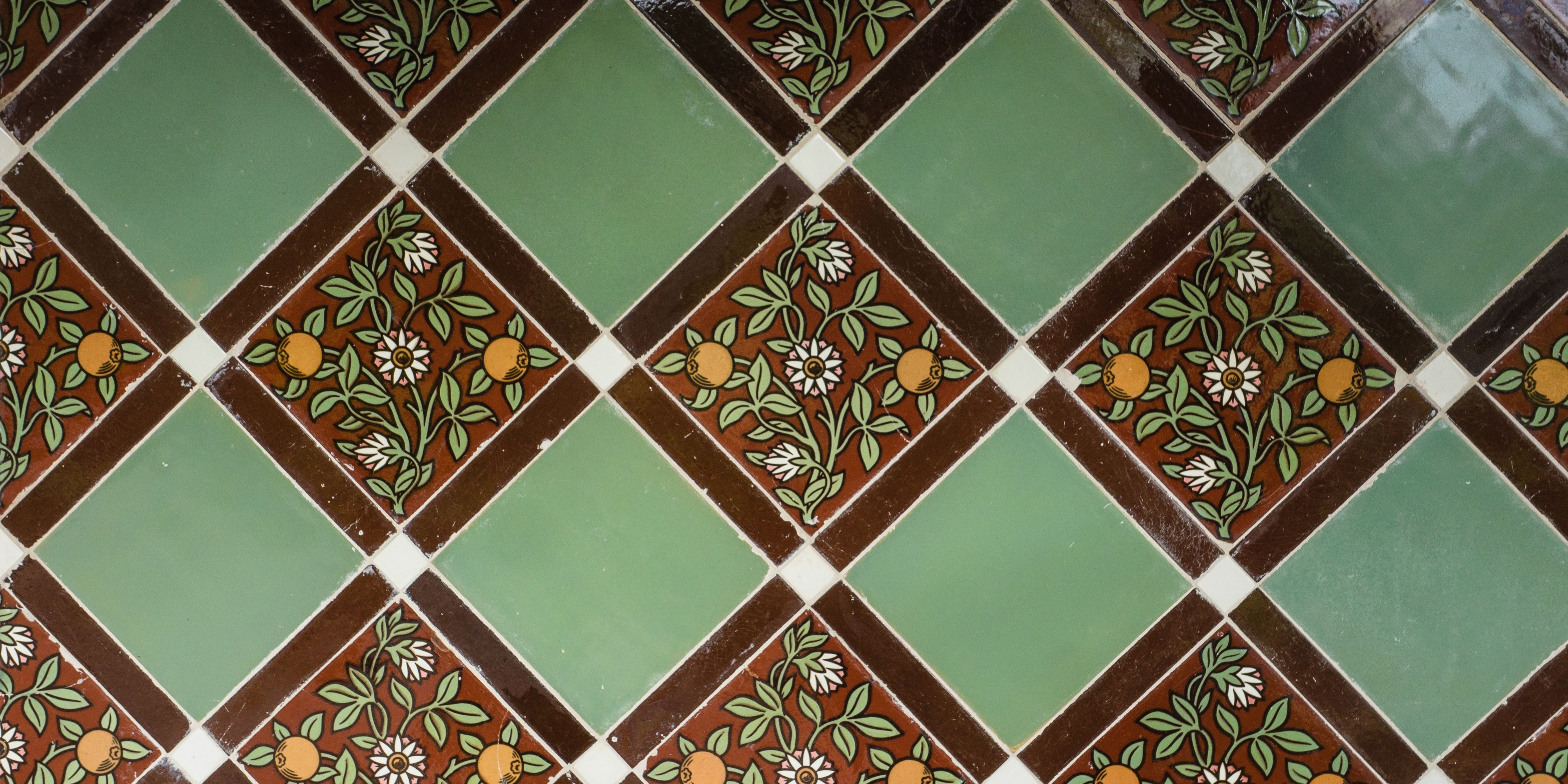 Why Victorian Floor Tiles Are Sought After in Period Homes