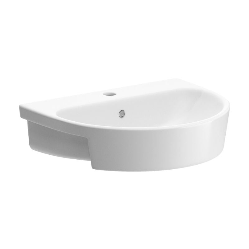 Semi Recessed Basins
