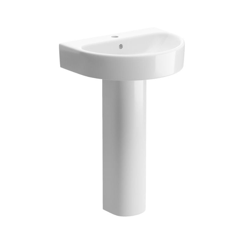 Full Pedestal Basins