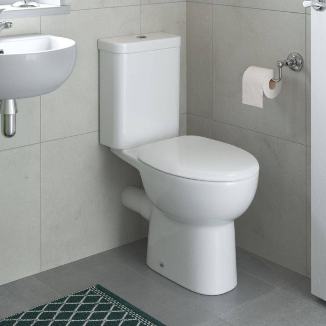 close coupled toilets