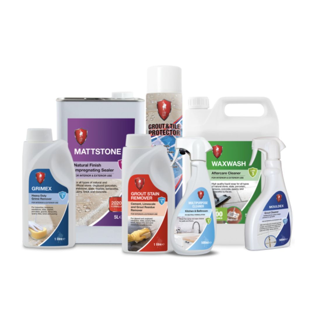 Sealing, Cleaning & Maintanance