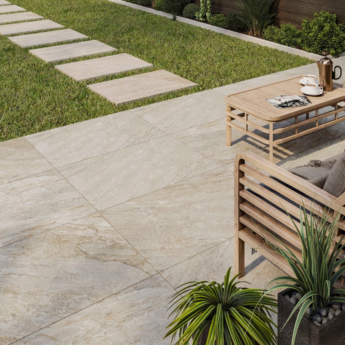 Outdoor Porcelain Tiles