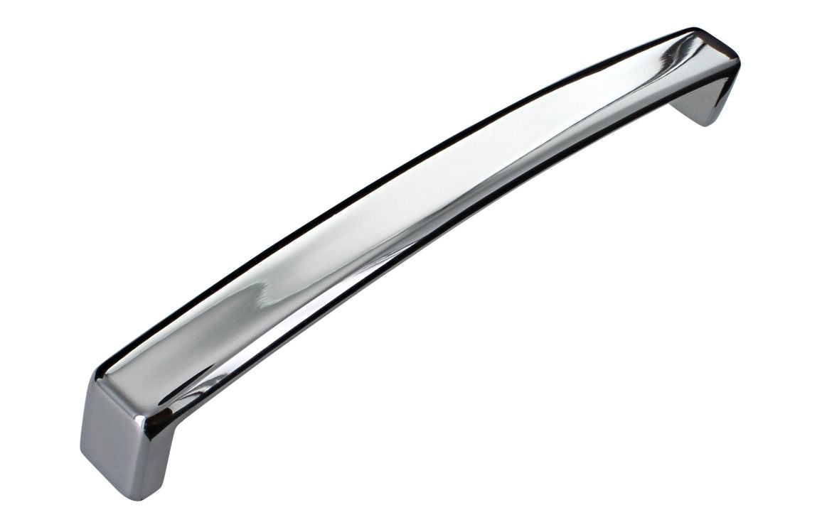 170mm Chunky D-Shape Handle-Chrome-