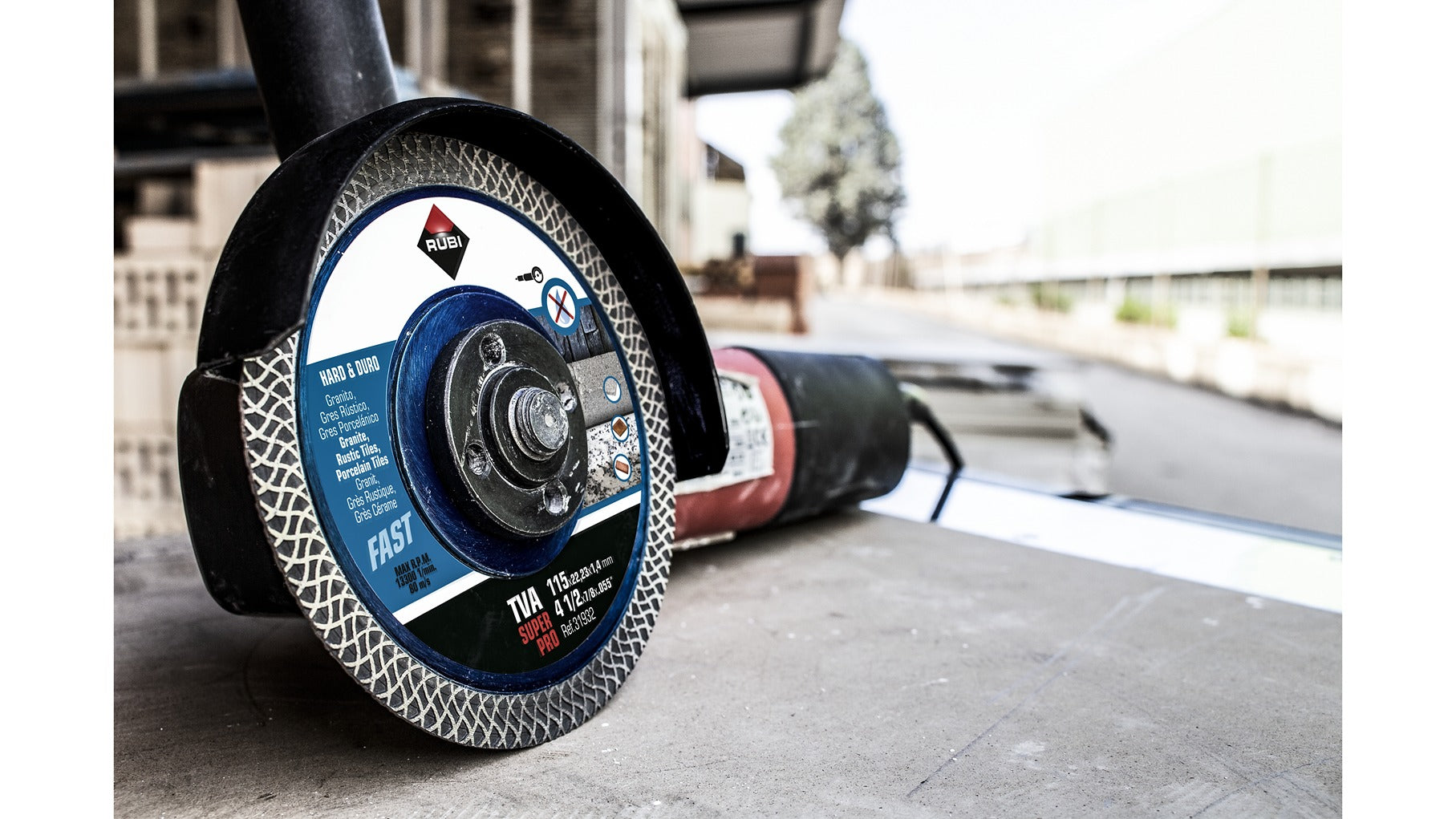 Rubi TVA 115 Super Pro Porcelain Blade