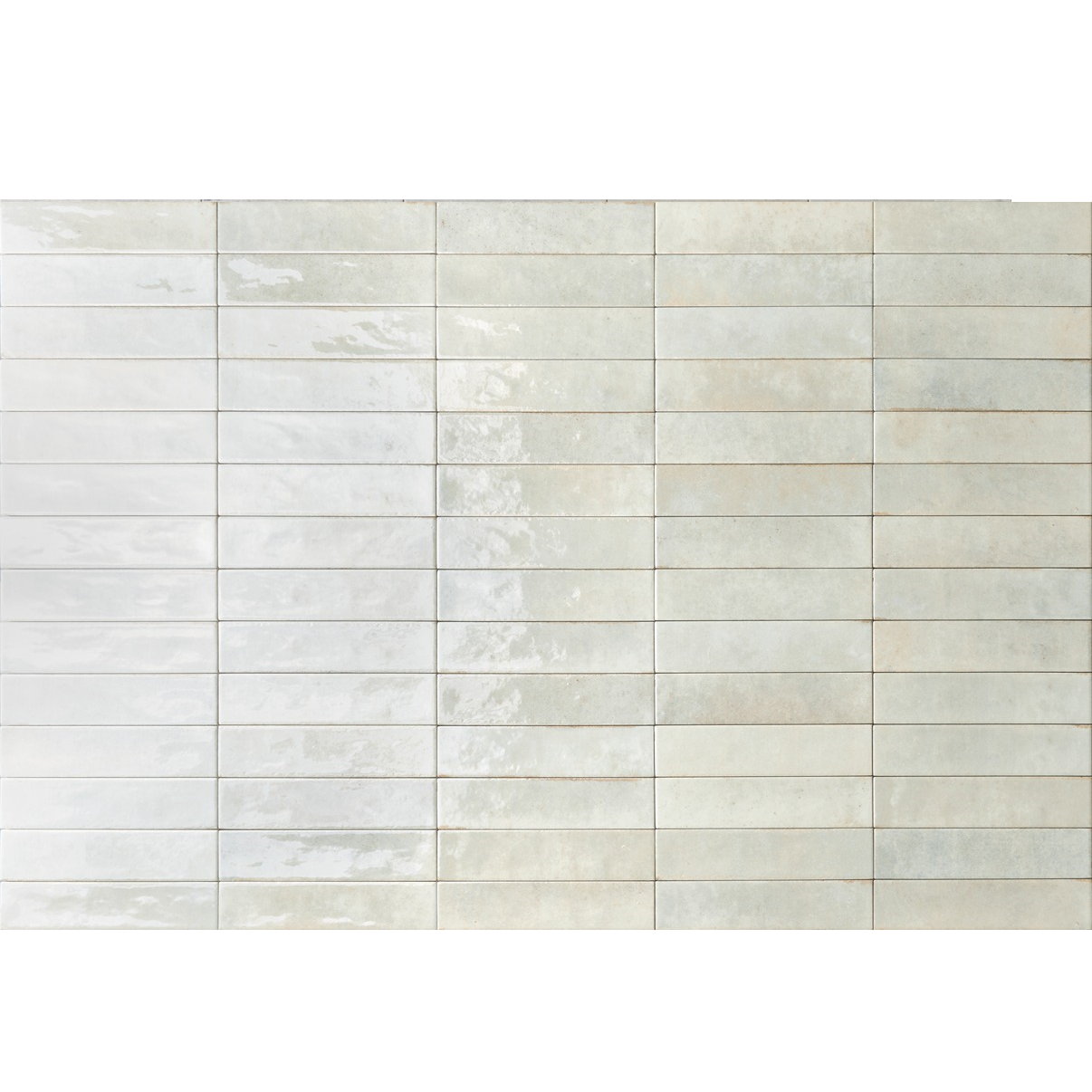 Soho Sage Brick Effect Wall Tile 6x25cm