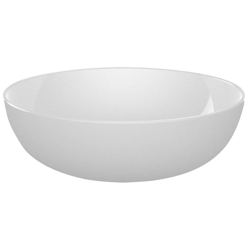 Veldeau Ellen Ceramic Sit-On Bowl Gloss White