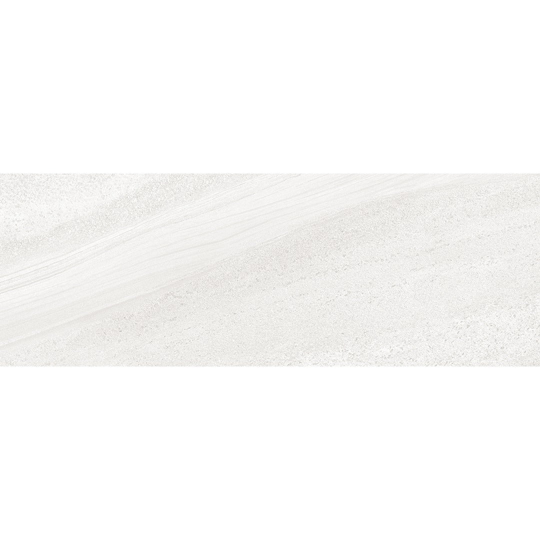 Aged Stone White Stone Effect Ceramic Wall Tile 25x70cm