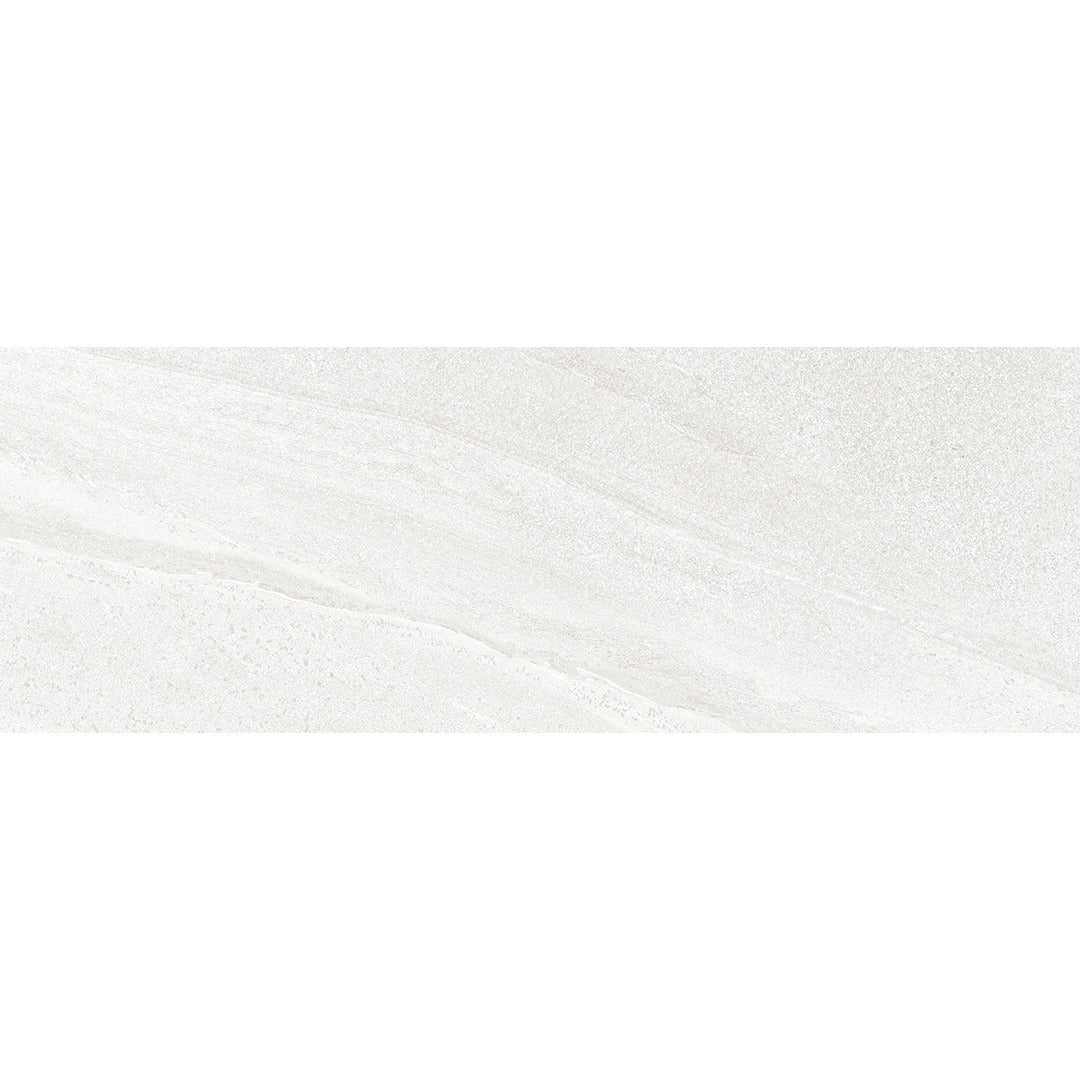 Aged Stone White Stone Effect Ceramic Wall Tile 25x70cm