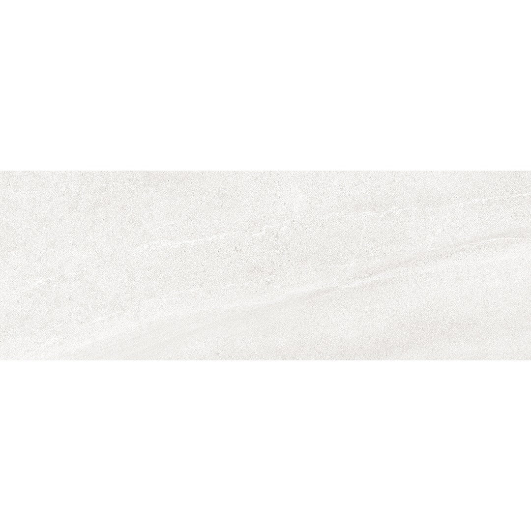 Aged Stone White Stone Effect Ceramic Wall Tile 25x70cm