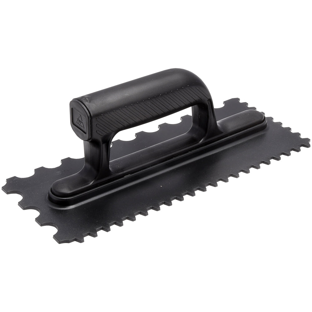 Dual Notch Plastic Trowel
