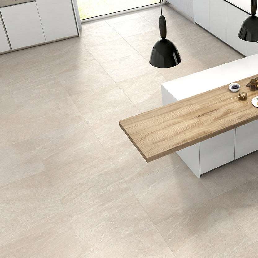 Brantano Beige Floor Porcelain Tile 60x60cm