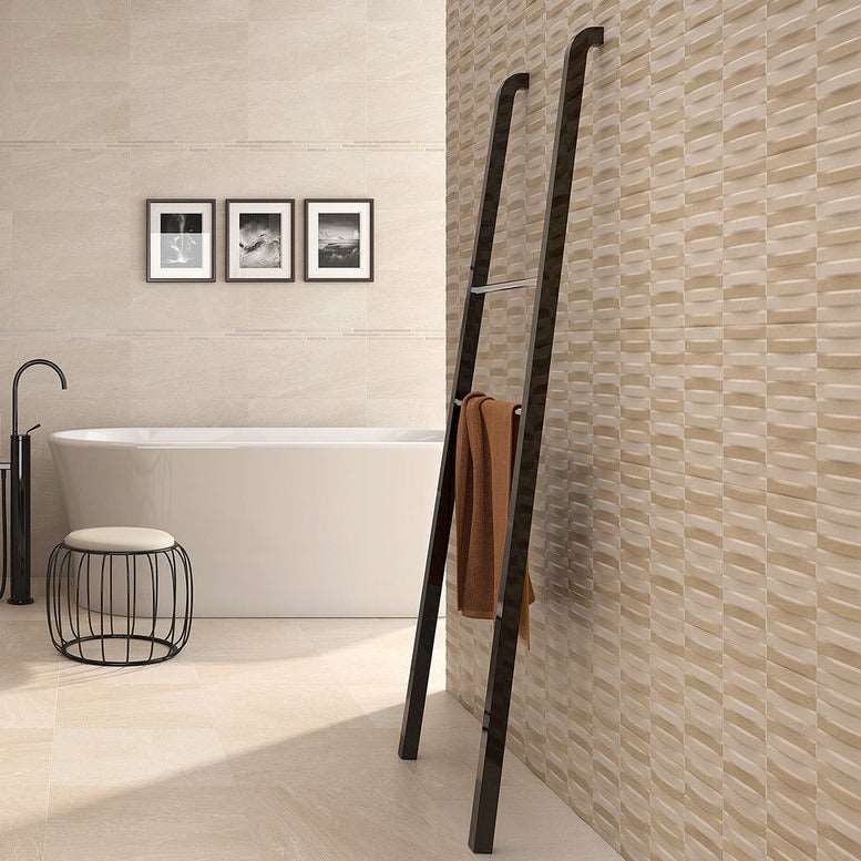 Brantano Beige Mosaic Decor Tile 25x50cm