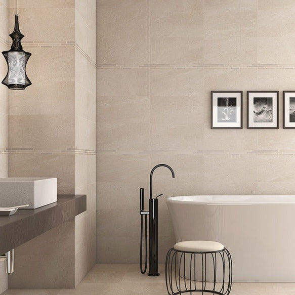 Brantano Beige Wall Tile 25x50cm