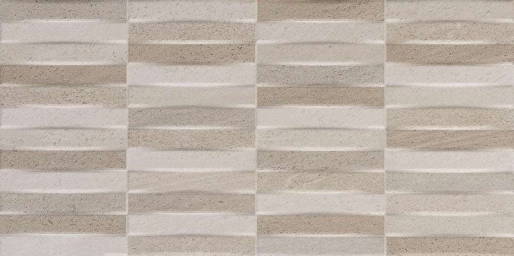 Brantano Blanco Mosaic Decor Tile 25x50cm