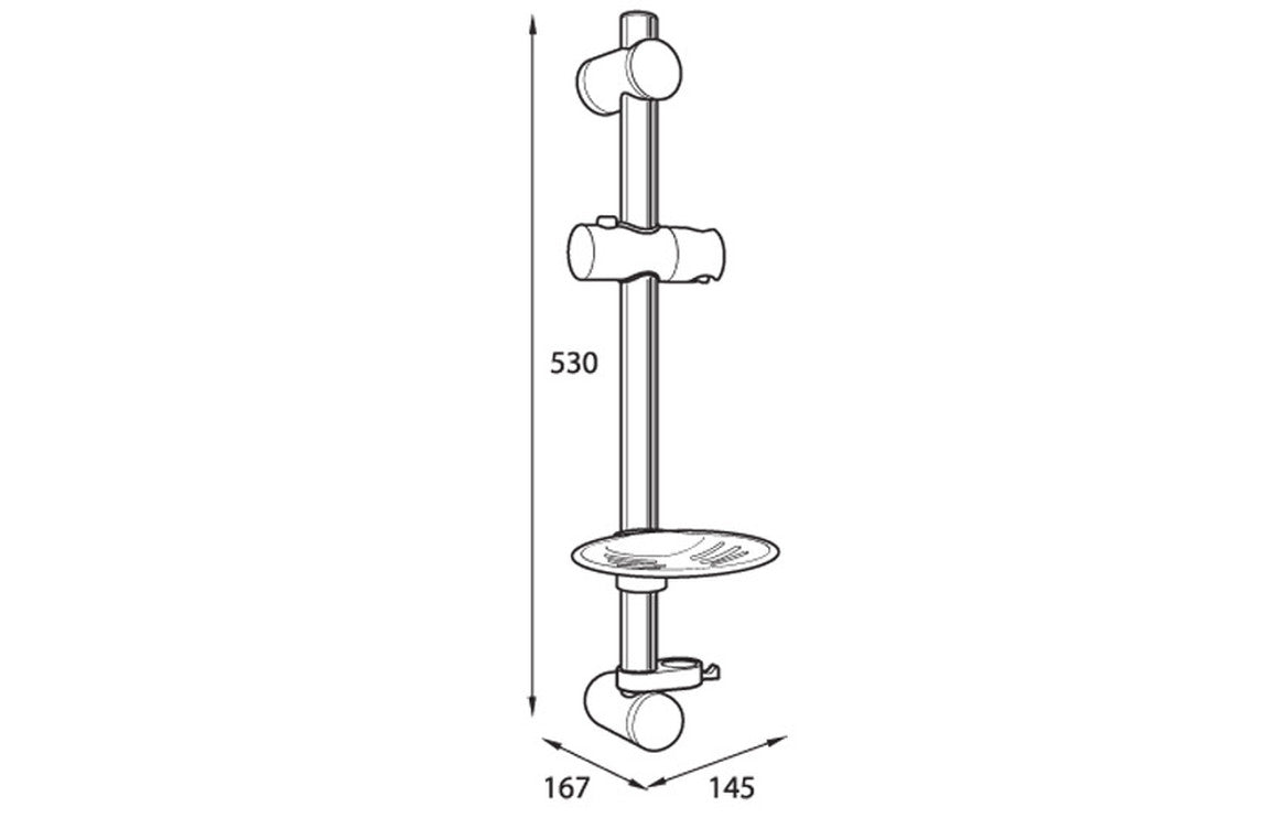 Triton Aspirante Electric Shower - White Gloss