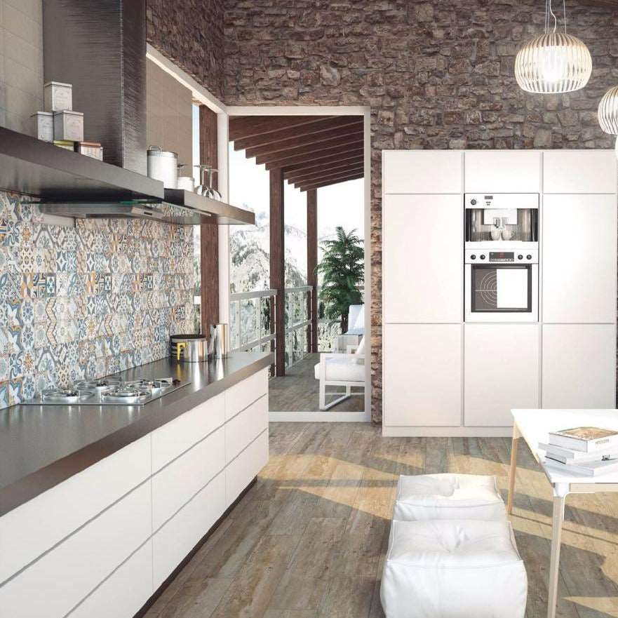 Boulevard Decor Wall Tile 10x30cm