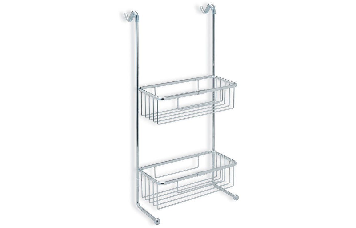 Mets 2-Tier Shower Caddy - Chrome
