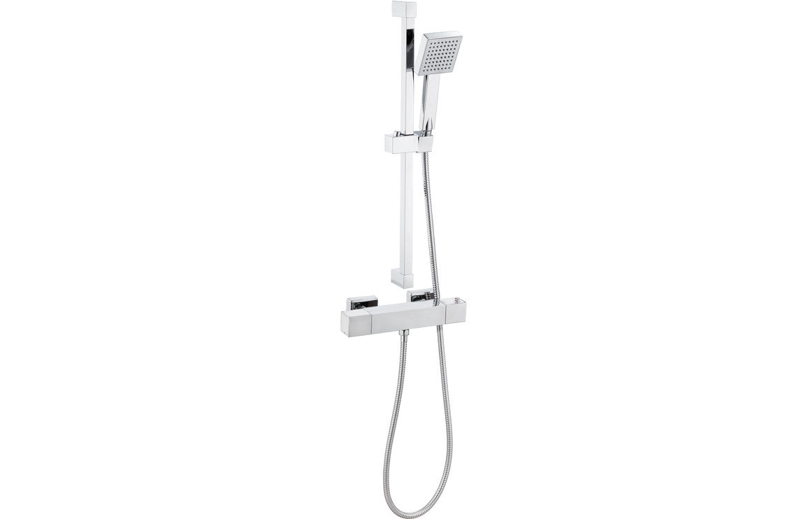 Aka Cool-Touch Thermostatic Bar Mixer Shower
