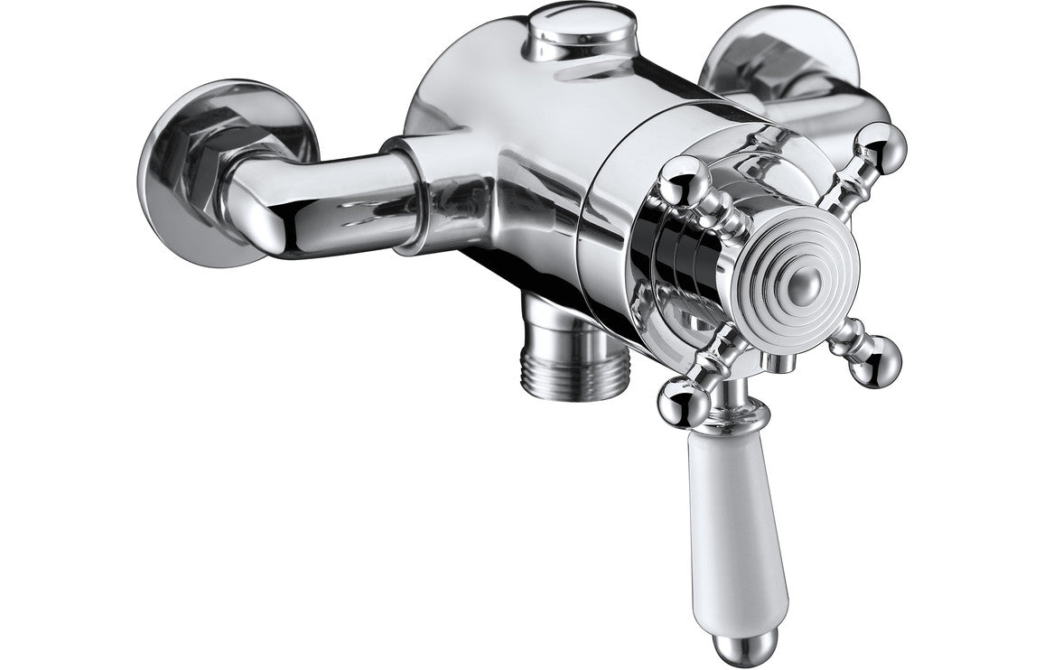 Warwick Traditional Thermostatic Concentric Shower Valve