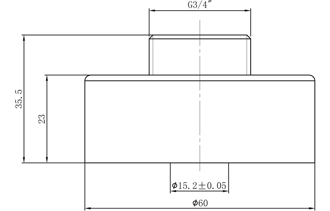 Exposed Shower Valve Fast Fitting Kit Round (Pair)