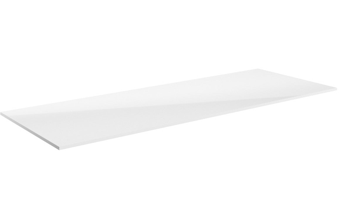 Sancerre 815mm Laminate Worktop - White Gloss