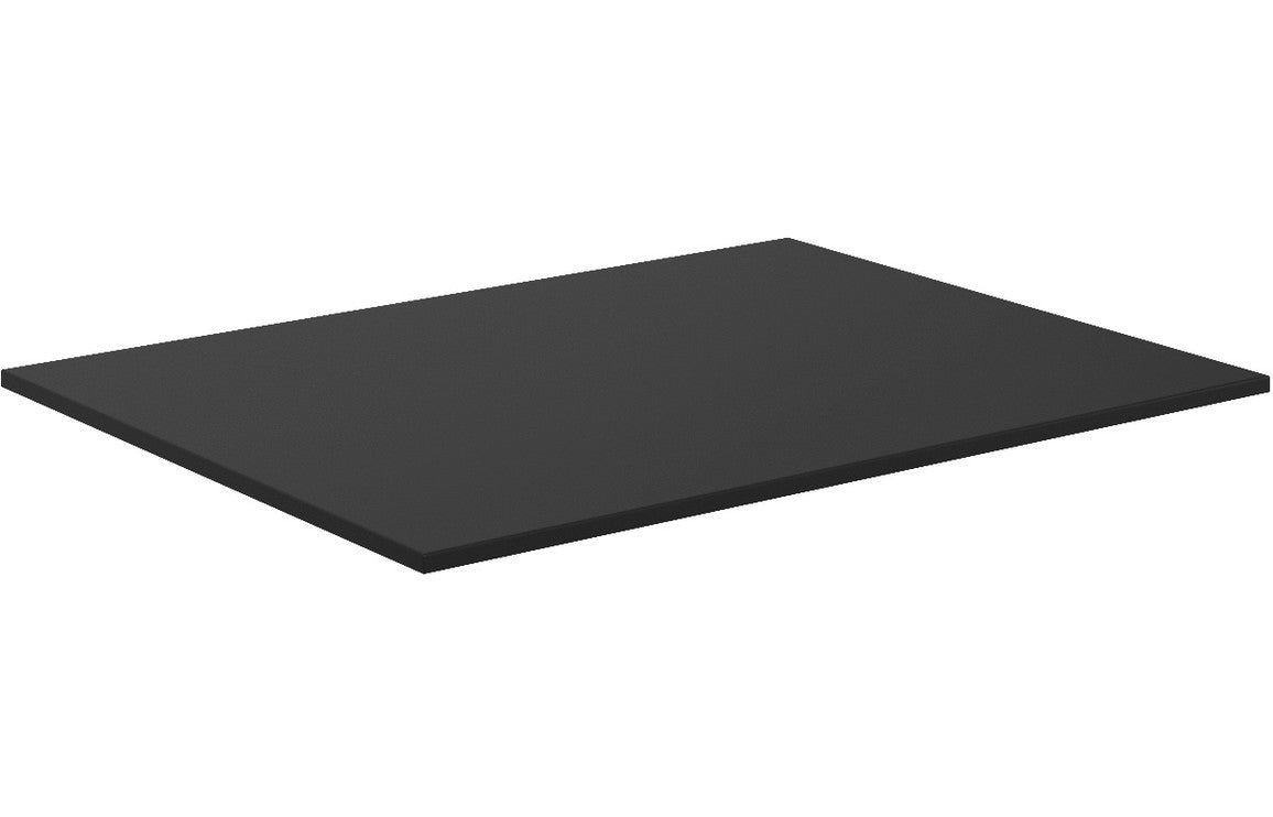 Tinto High Pressure Laminate Worktop (610x460x10mm) - Urban Black