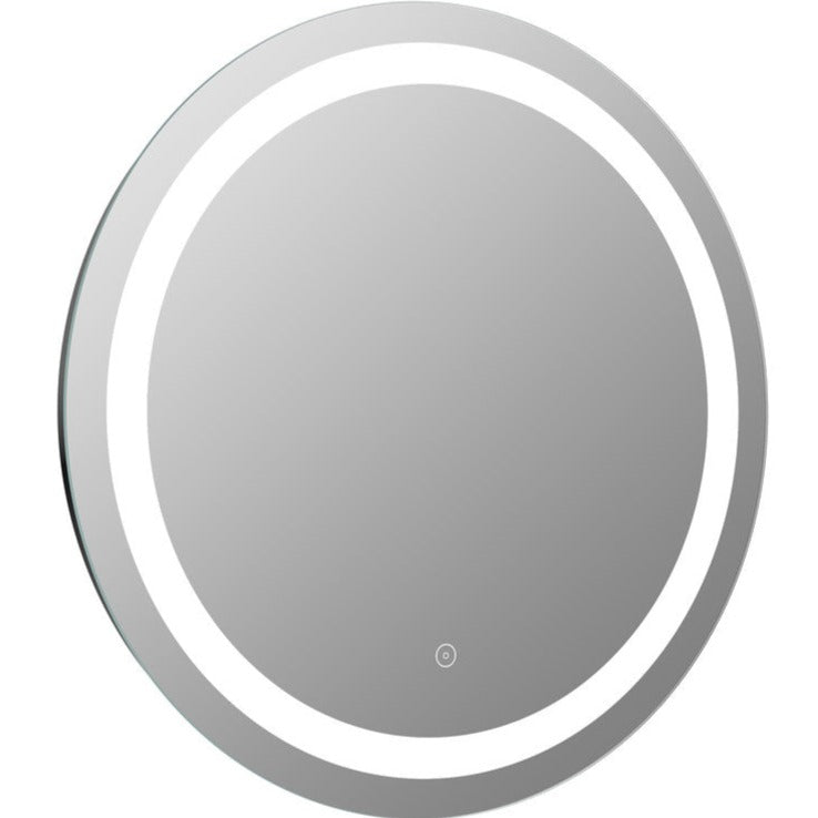 Anastasia Round Front-Lit LED Mirror