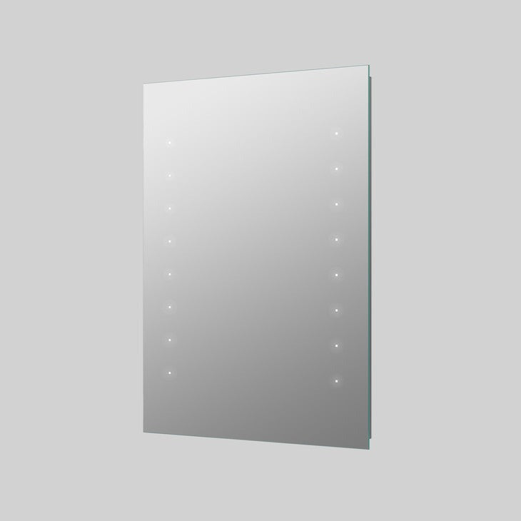 Finlo Rectangle Battery-Operated LED Mirror