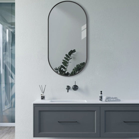 Mai 800x400mm Oblong Mirror