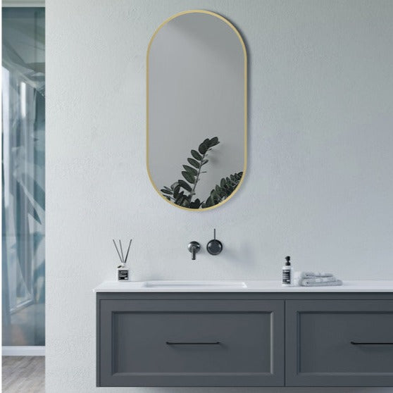 Mai 800x400mm Oblong Mirror