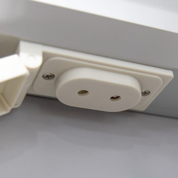 Suki 600mm 2 Door Front-Lit LED Mirror Cabinet