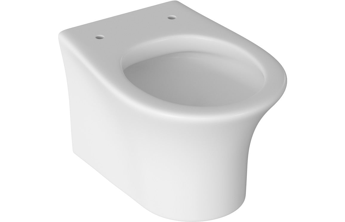 Sandra Rimless Wall Hung WC & Soft Close Seat