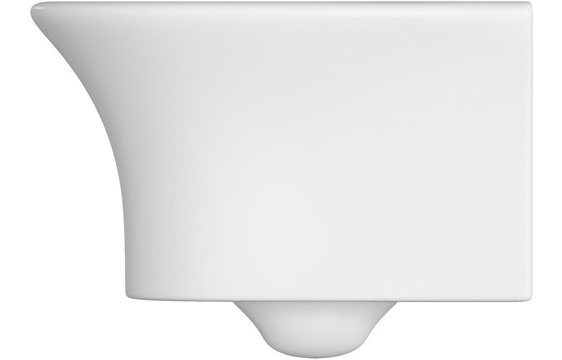 Sandra Rimless Wall Hung WC & Soft Close Seat