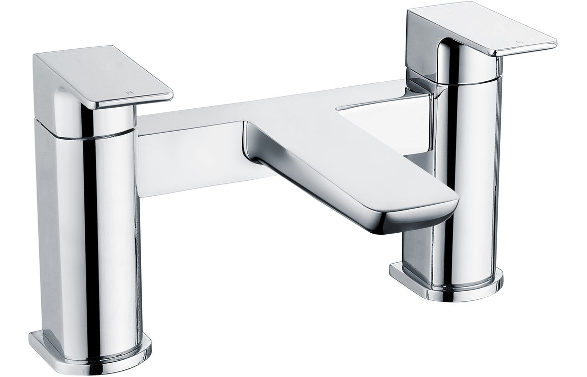 Insk Bath Filler - Chrome