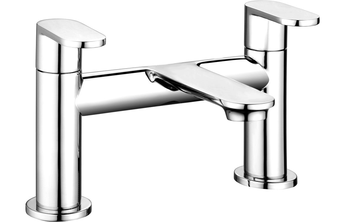 Ladispoli Bath Filler - Chrome