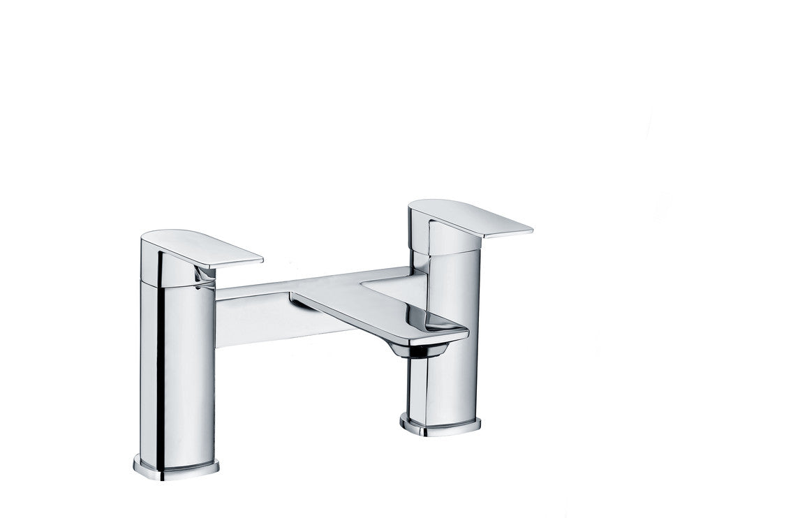 Buronzo Bath Filler - Chrome