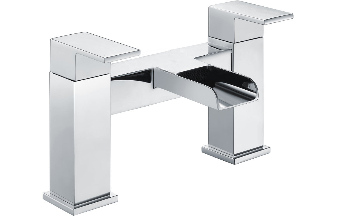 Manoppello Bath Filler - Chrome