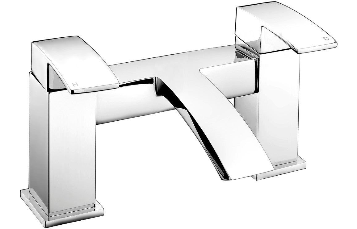 Pimlico Bath Filler - Chrome