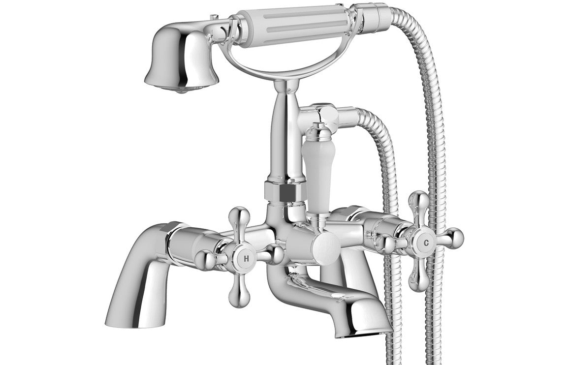 Salandra Bath/Shower Mixer - Chrome