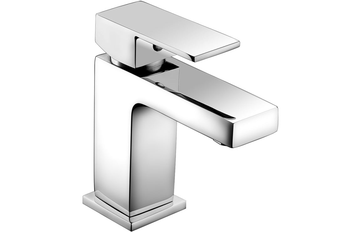 Thena Basin Mixer & Waste - Chrome