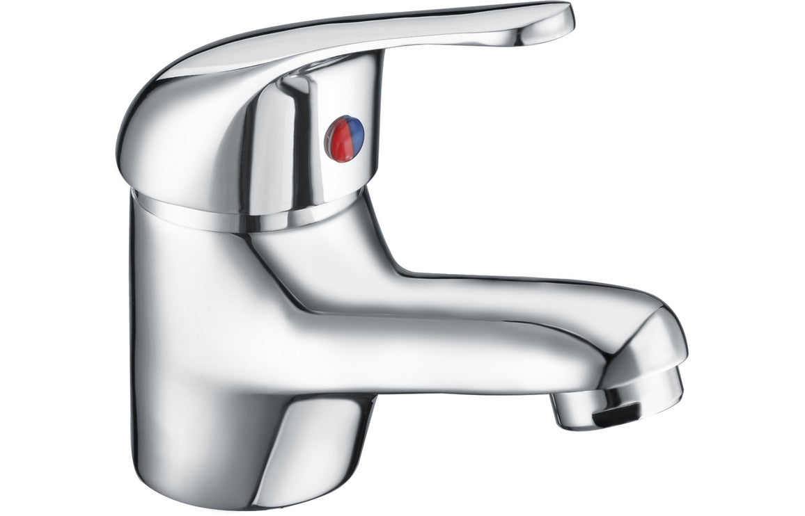 Aiora Basin Mixer - Chrome