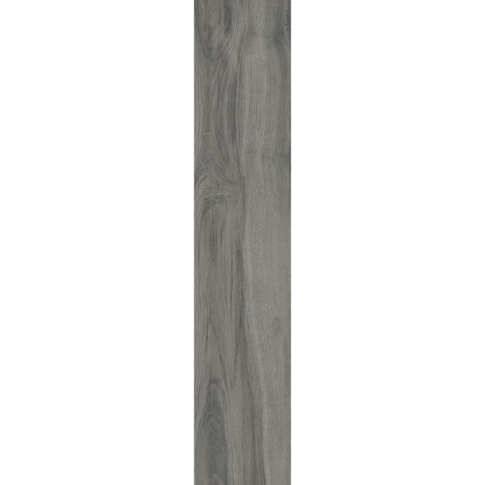 Tavola Dark Wood Effect Porcelain Floor Tile 24x120cm