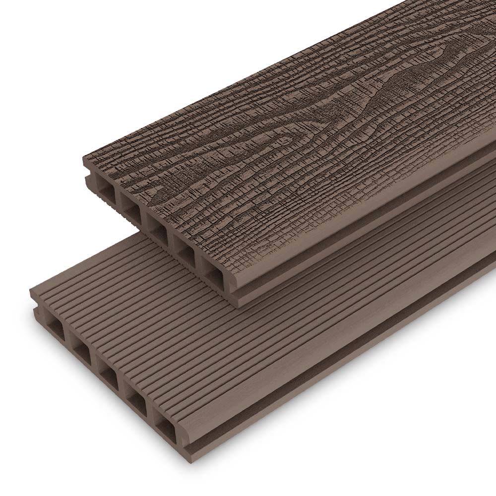 Allur Composite Decking - Chocolate