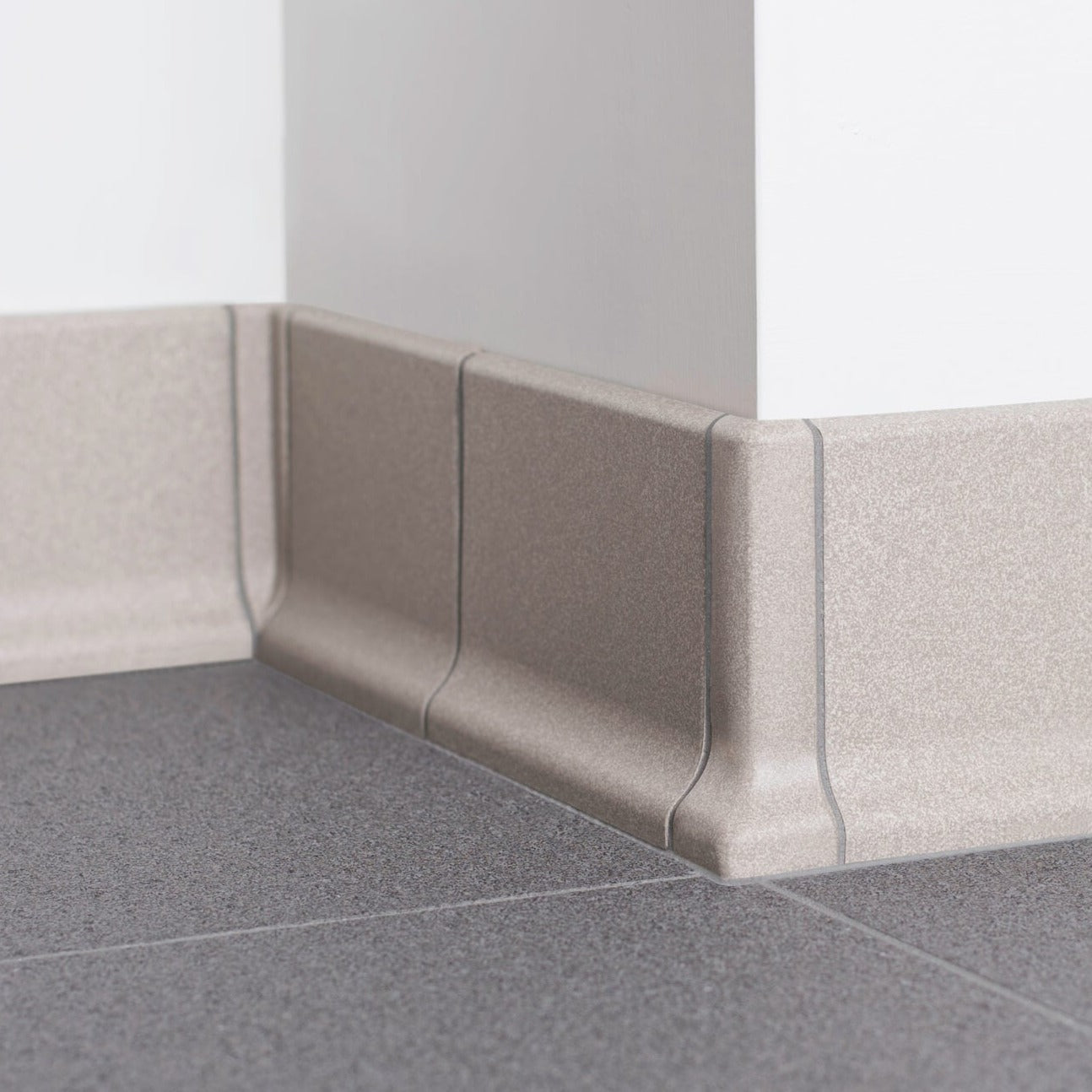 Dorset Woolliscroft Coving External Angle Quartz Quarry Tile 109x30mm