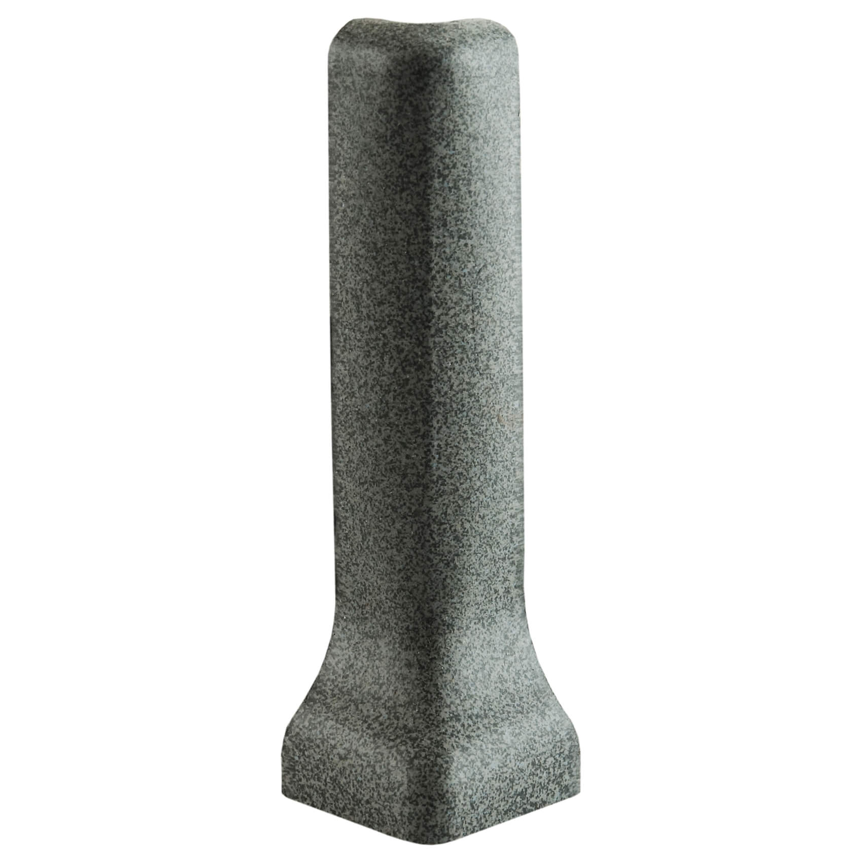 Dorset Woolliscroft Coving External Angle Dark Grey Quarry Tile 109x30mm