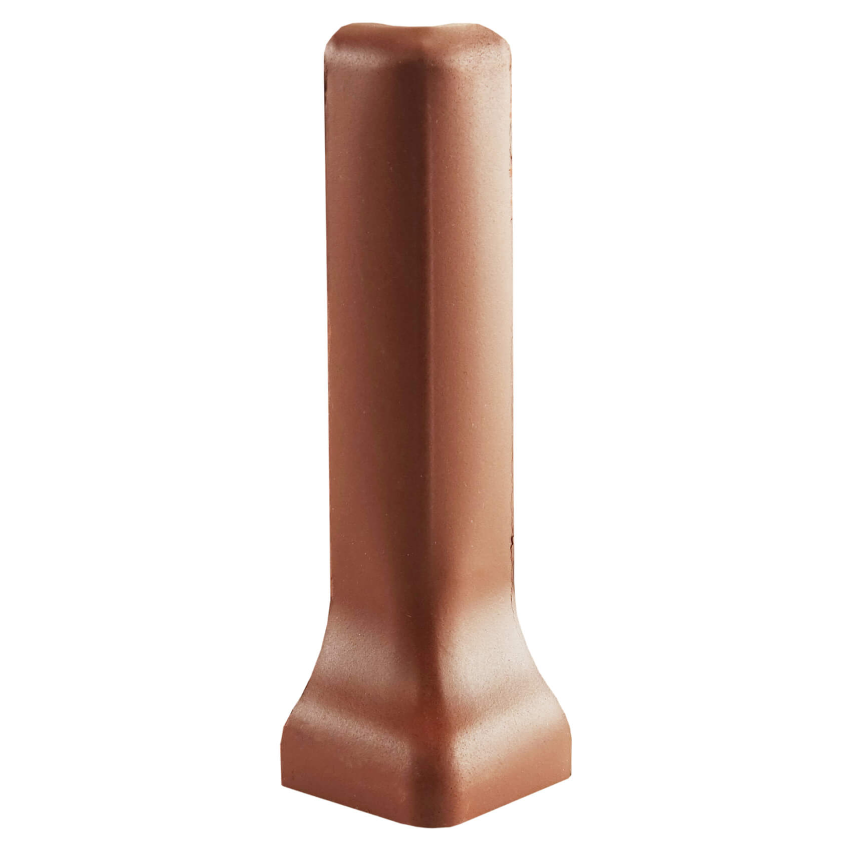 Dorset Woolliscroft Coving External Angle Red Quarry Tile 109x30mm