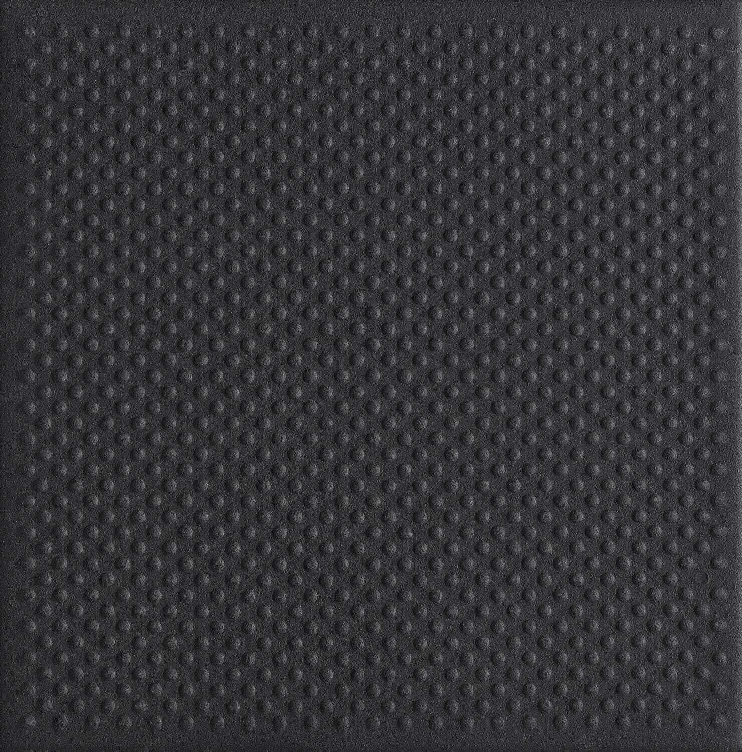 Dorset Woolliscroft Pinhead Black Slip Resistant Quarry Tile 148x148mm