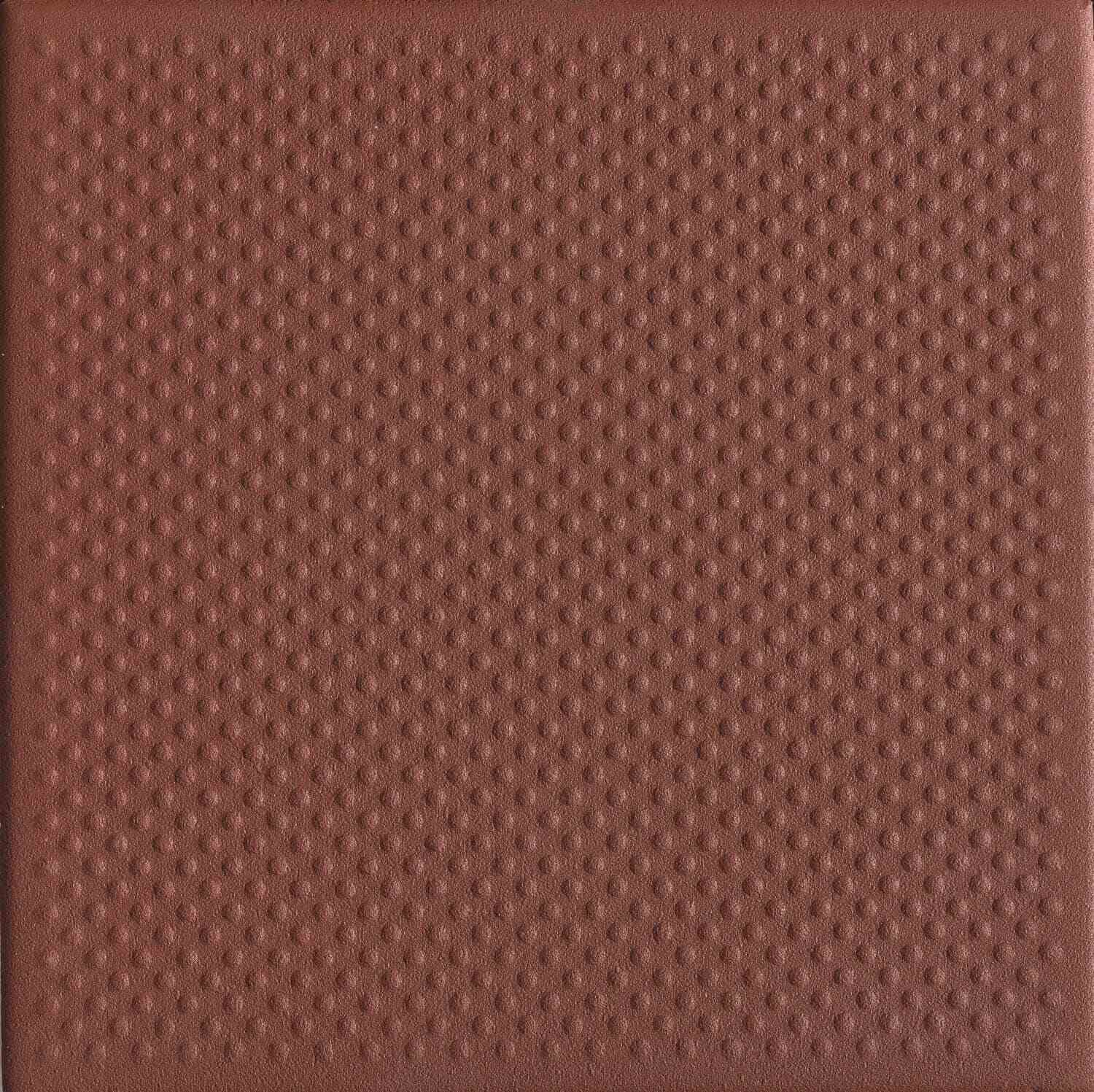 Dorset Woolliscroft Pinhead Red Slip Resistant Quarry Tile 148x148mm