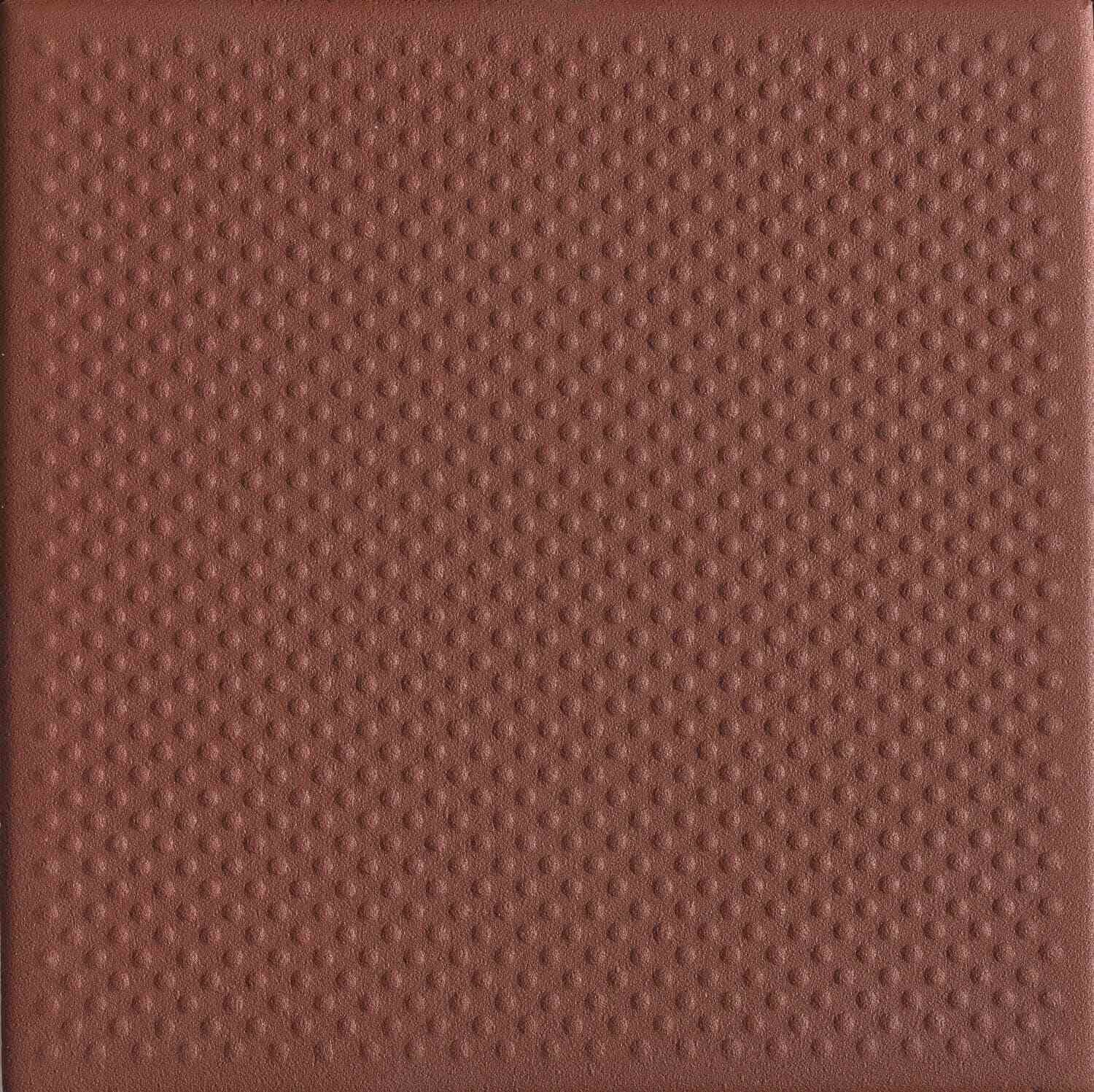 Dorset Woolliscroft Pinhead Red Slip Resistant Quarry Tile 148x148mm