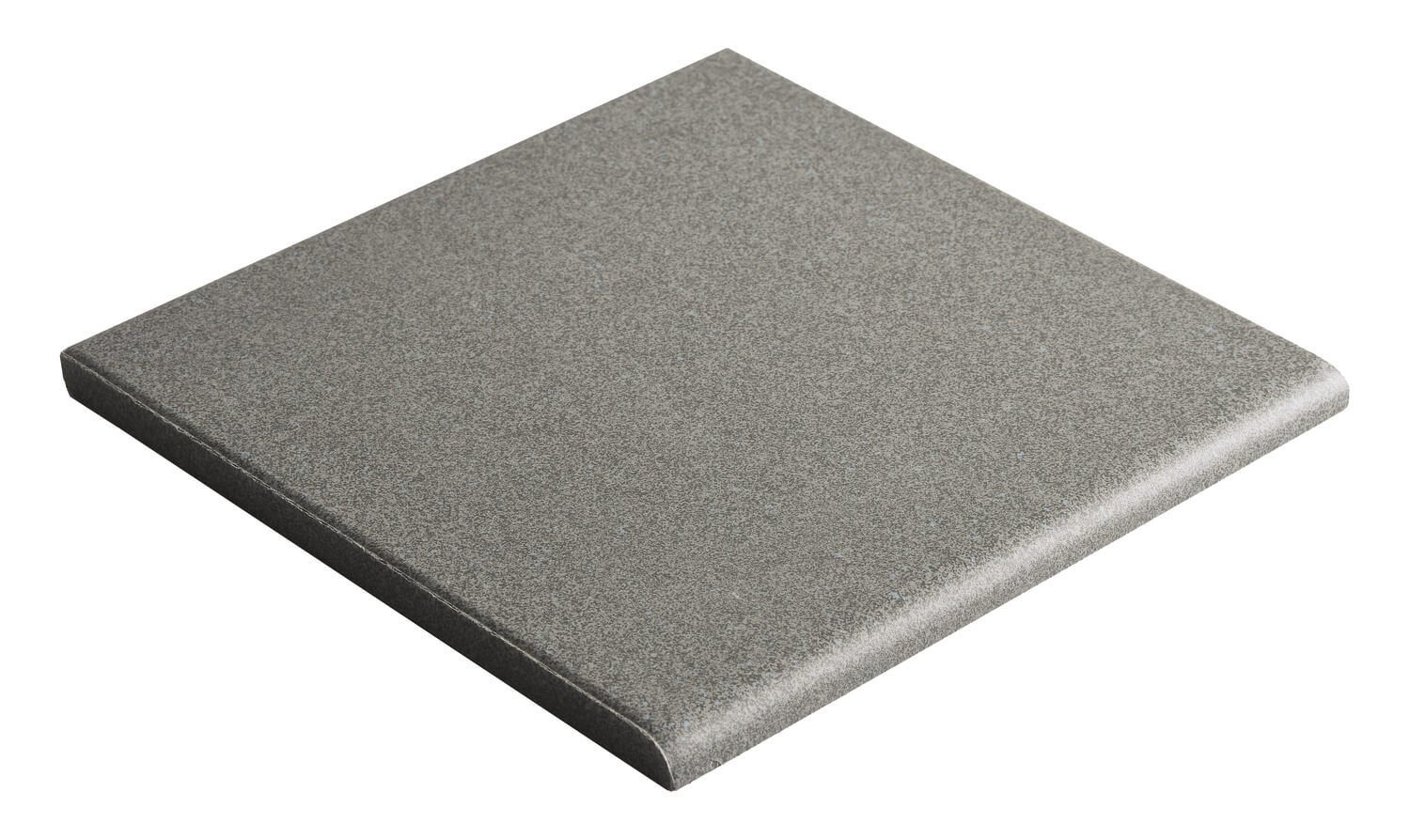 Dorset Woolliscroft Dark Grey Round Edge Slip Resistant Quarry Tile 148x148mm